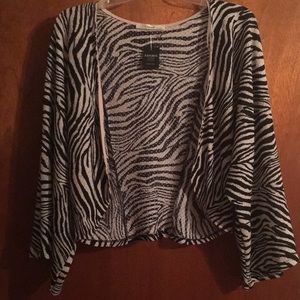 Cherish 🦓 Top Large with Tags